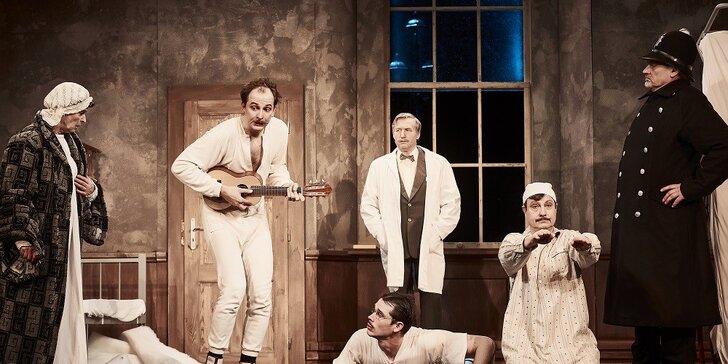 Náměsíčná komedie aneb kankán u starého mládence v Divadle pod Palmovkou