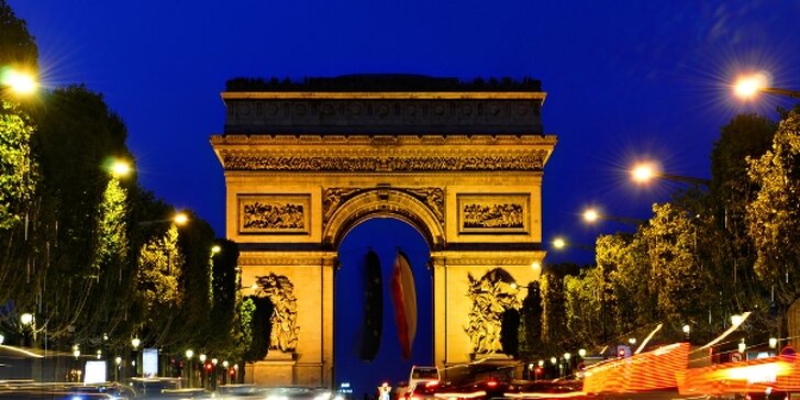 Zájezd do Paříže včetně vstupenky na mezinárodní autosalon a ubytování