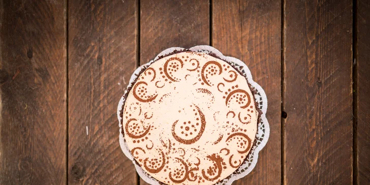 Dorty z rodinné cukrárny: tiramisu, italská vanilka nebo pistácie