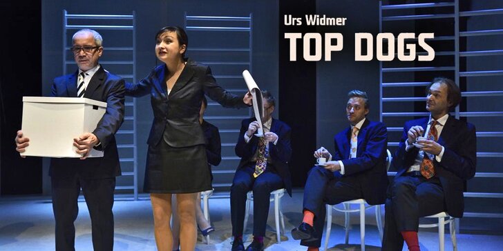 Top Dogs od Urse Widmera: Hra o osudech lidí z top managementu (5. 10.)
