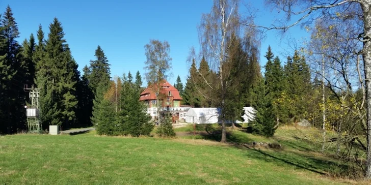 3 pohodové dny s polopenzí nebo plnou penzí a saunou pro dva v Krkonoších