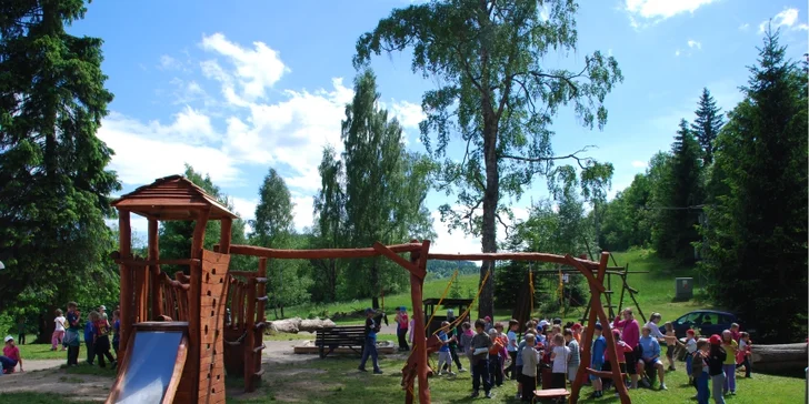 3 pohodové dny s polopenzí nebo plnou penzí a saunou pro dva v Krkonoších