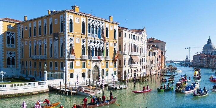 Zažijte úchvatný karneval v jednom z nejromantičtějších měst Evropy - Benátkách