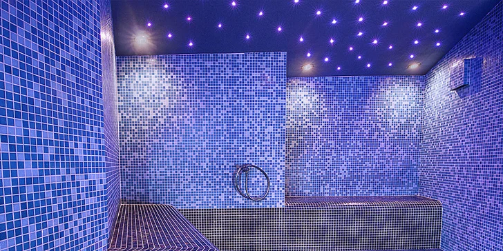 Celodenní vstup do wellness na Harfě s luxusními saunami pro 1 nebo 2 osoby