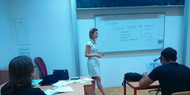 Intenzivní víkendový kurz angličtiny: Vyzkoušejte unikátní metodu Direct method