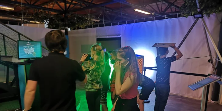 Exponáty pobaví a zaujmou děti i dospělé, kteří se také v rozšířené realitě přenesou do pravěku nebo zažijí arktický mráz.