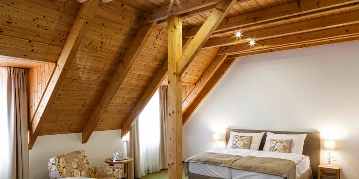 4* relaxační pobyt: polopenze, sauny, bazén, vířivka i zážitkový park