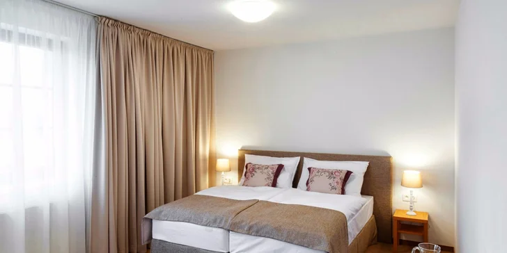 4* Silvestr ve dvou: Neomezené wellness, masáž a silvestrovský program