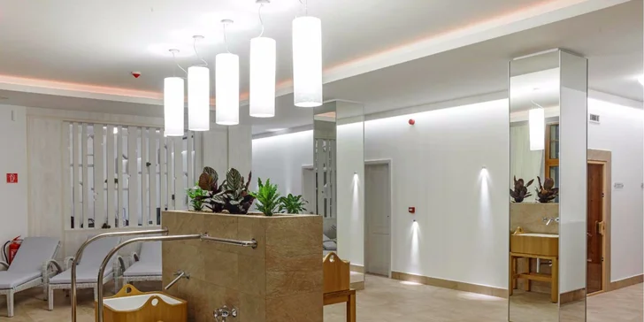 4* relaxační pobyt: polopenze, sauny, bazén, vířivka i zážitkový park