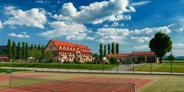 4* relaxační pobyt: polopenze, sauny, bazén, vířivka i zážitkový park