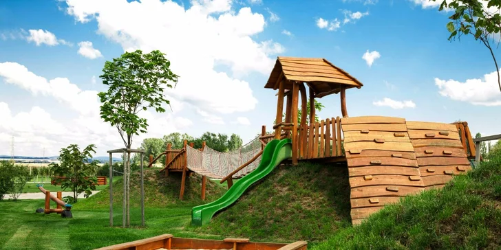 4* relaxační pobyt: polopenze, sauny, bazén, vířivka i zážitkový park