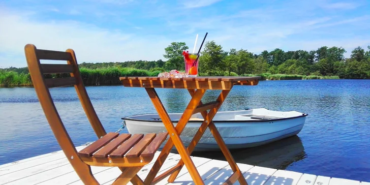 4* relaxační pobyt: polopenze, sauny, bazén, vířivka i zážitkový park