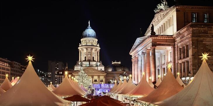Vyrazte na adventní zájezd do Berlína: památky a trhy
