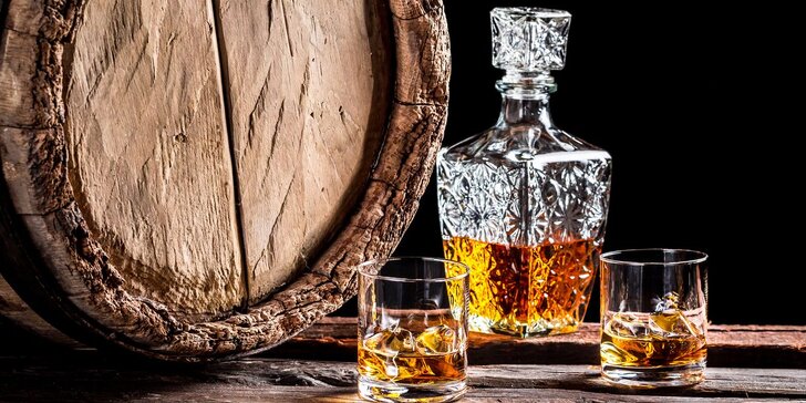 Předvánoční VIP degustace 8 vzorků až 30letých třtinových rumů s pohoštěním