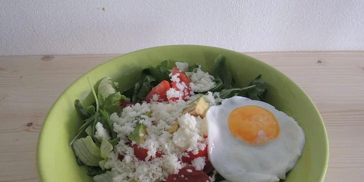 Salát nebo wrap s freshem: Zdravá svačina či oběd ze Salad Baru