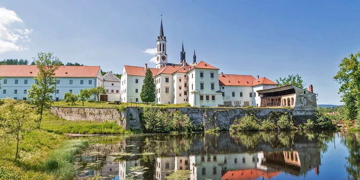 Podzim na Lipně: Zbrusu nový apartmán pro 4 osoby, wellness a výlety do okolí
