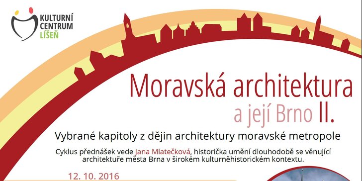 Cyklus přednášek Moravská architektura a její Brno