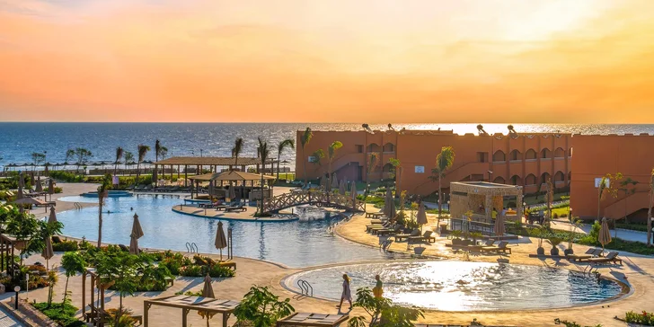 Hotel se nachází v oblíbením letovisku Marsa Alam.