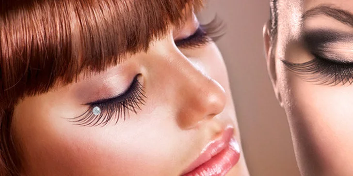 Aplikace řas Magic Lashes a zdobení zdarma
