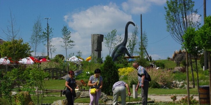 2denní vstupenka pro děti i dospělé do polského zábavního Inwald parku