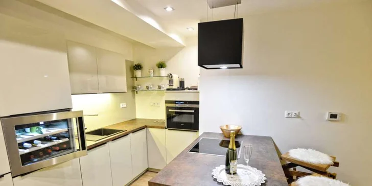 Luxusní pobyt v soukromém 5* apartmánu s vlastní saunou a vířivkou