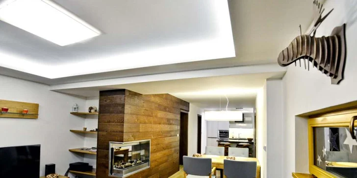 Luxusní pobyt v soukromém 5* apartmánu s vlastní saunou a vířivkou