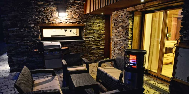 Luxusní pobyt v soukromém 5* apartmánu s vlastní saunou a vířivkou