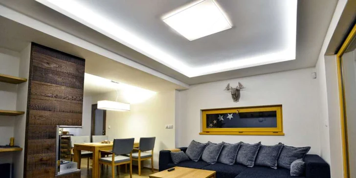 Luxusní pobyt v soukromém 5* apartmánu s vlastní saunou a vířivkou