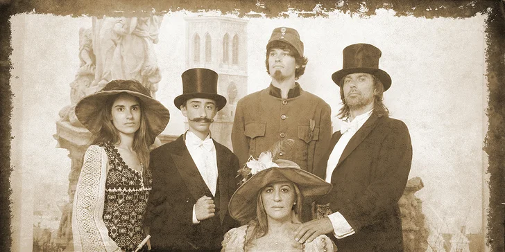 Retro focení v historickém ateliéru Agmons Foto - nově v Praze!