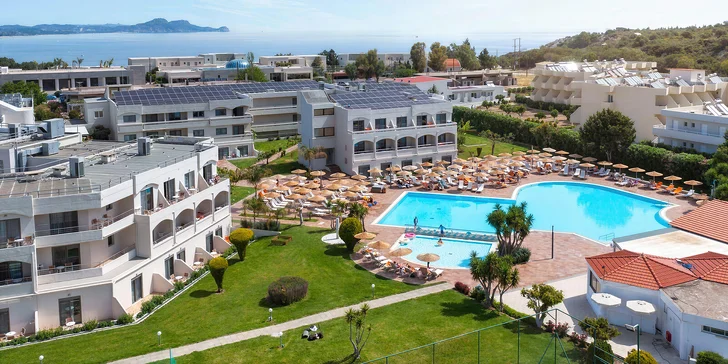 Dovolená na řeckém Rhodosu: pobyt v 5* hotelu Leonardo Kolymbia Resort vč. all inclusive a letenek