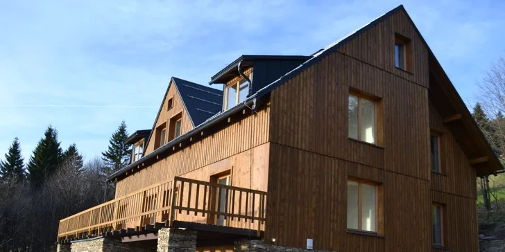 Luxusní pobyt v soukromém 5* apartmánu s vlastní saunou a vířivkou