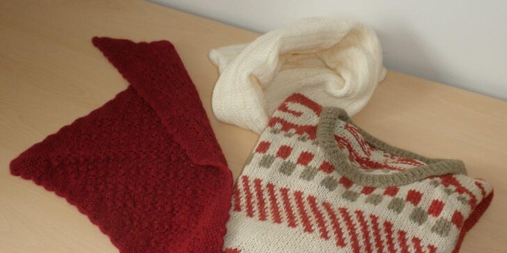 2hodinový kurz základů pletení