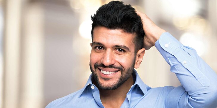 Péče pro moderního muže: Nový střih, úprava kontur a vousů
