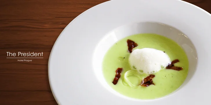 Gastronomický klenot: Výtečné menu pro dva v hotelu President