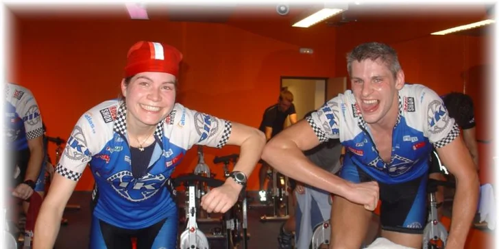 Šlápněte do pedálů - 1 vstup nebo permice na cycling v Reebok Clubu
