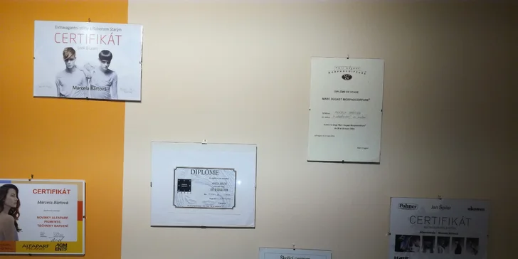 Střih nebo kompletní kadeřnický balíček pro všechny délky vlasů