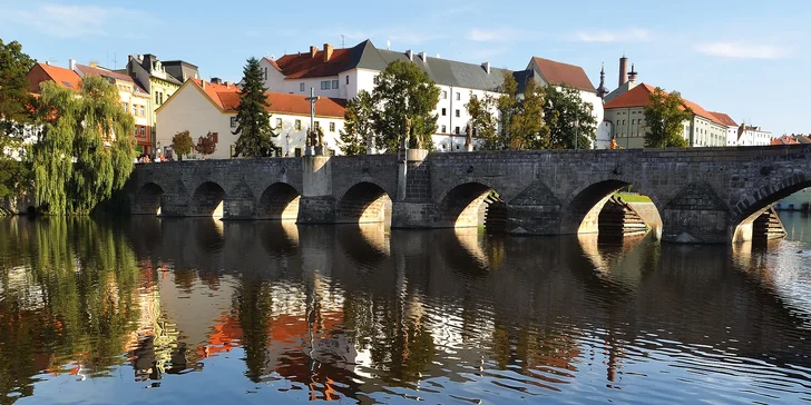 Víkend v královském městě Písek pro dva se snídaní a možností wellness