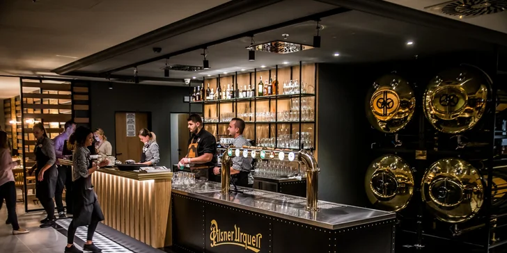 Na čepu mají tankovou Plzeň, Radegast, Kozla i plzeňské speciály.