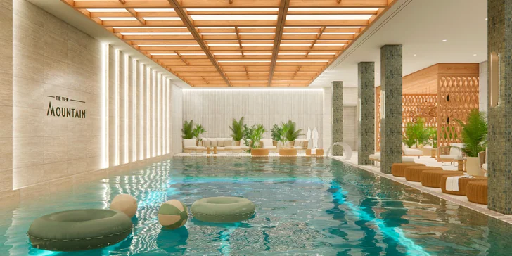 Luxusné apartmány v Szklarskej Porębe: strava, wellness s vodným kinom aj aquapark