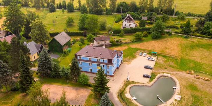 Malebné Lázně Libverda: pobyt se stravou, masáží, kosmetikou i privátním wellness