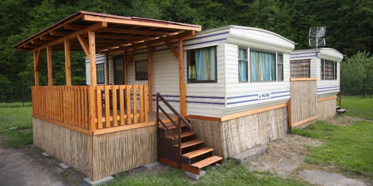 Beskydy plné výletů: mobilní domek nedaleko skanzenu i Radhoště