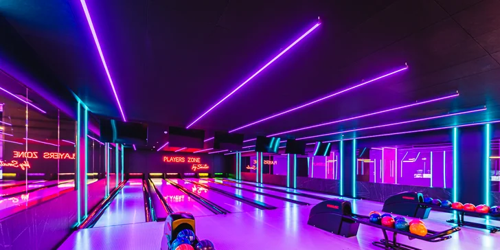 Okrem wellness si užite aj partičku bowlingu alebo biliardu.