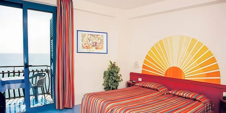 CK Fischer pro vás zajistí ubytování ve 3* hotelu Baia Degli Dei.

