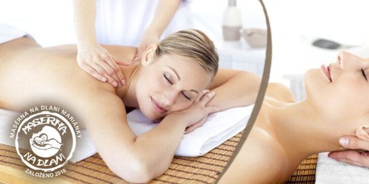 299 Kč za 90minutovou profesionální masáž dle vašeho přání včetně odborné konzultace se slevou 50 %.
