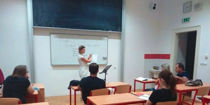 Intenzivní víkendový kurz angličtiny: Vyzkoušejte unikátní metodu Direct method