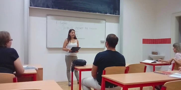 Intenzivní víkendový kurz angličtiny: Vyzkoušejte unikátní metodu Direct method