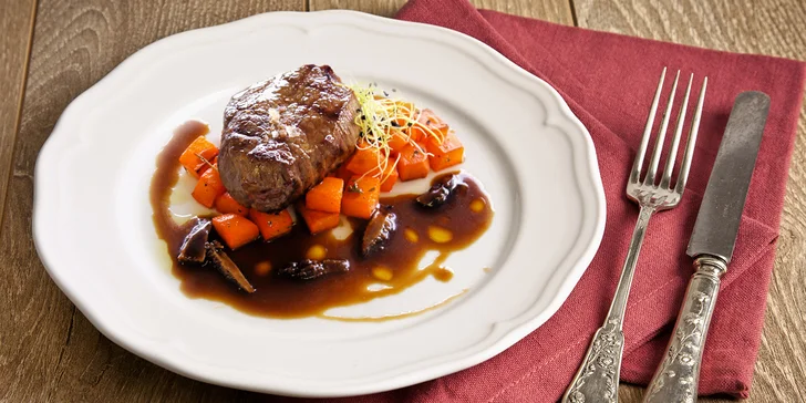 Gastronomický klenot: Výtečné menu pro dva v hotelu President