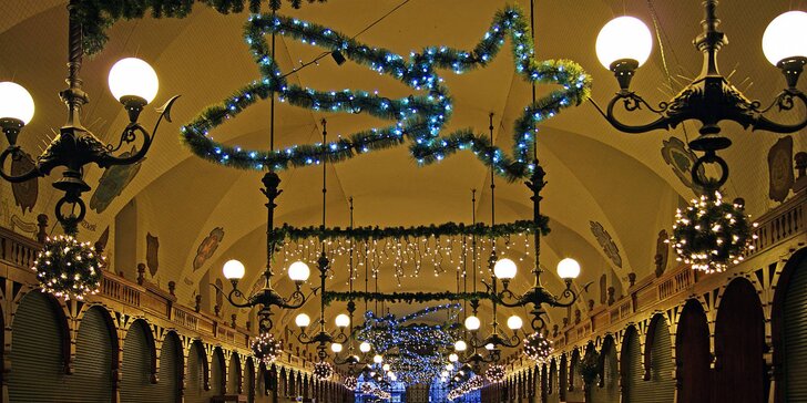 Den plný vánočních kouzel na adventních trzích v Krakově