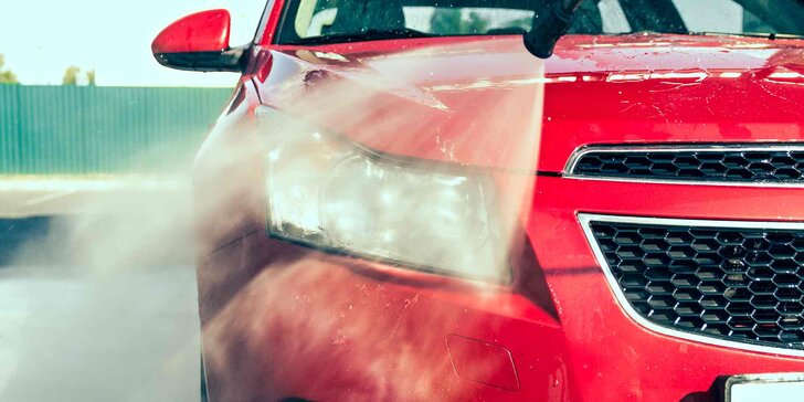Ruční mytí vozu, tepování, impregnace kůže a další péče v Time Wash Cars