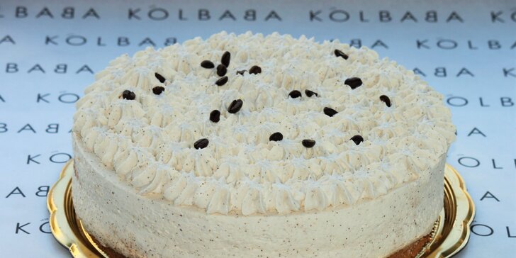 Sladké potěšení z Kolbaby - lahodný kávový dort nebo harlekýn